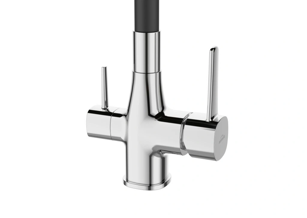 Virtuves jaucējkrāns ar dzērāmo ūdens filtru, MAGIC